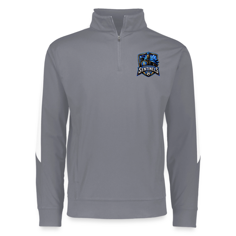 Augusta Sportswear Adult Medalist 2.0 Pullover - graphite/white