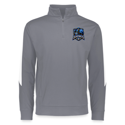 Augusta Sportswear Adult Medalist 2.0 Pullover - graphite/white