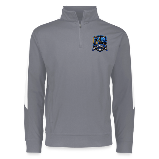 Augusta Sportswear Adult Medalist 2.0 Pullover - graphite/white