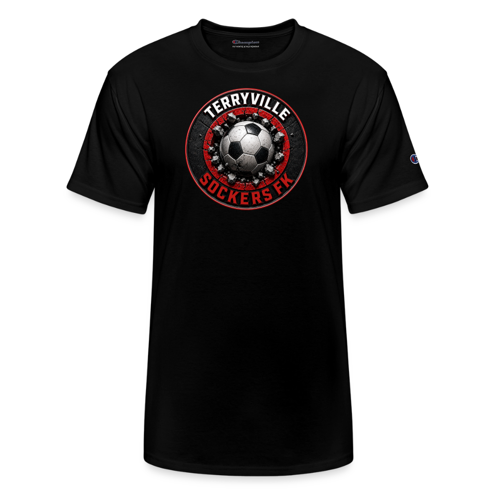 Champion Unisex T-Shirt - black