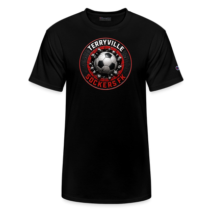 Champion Unisex T-Shirt - black