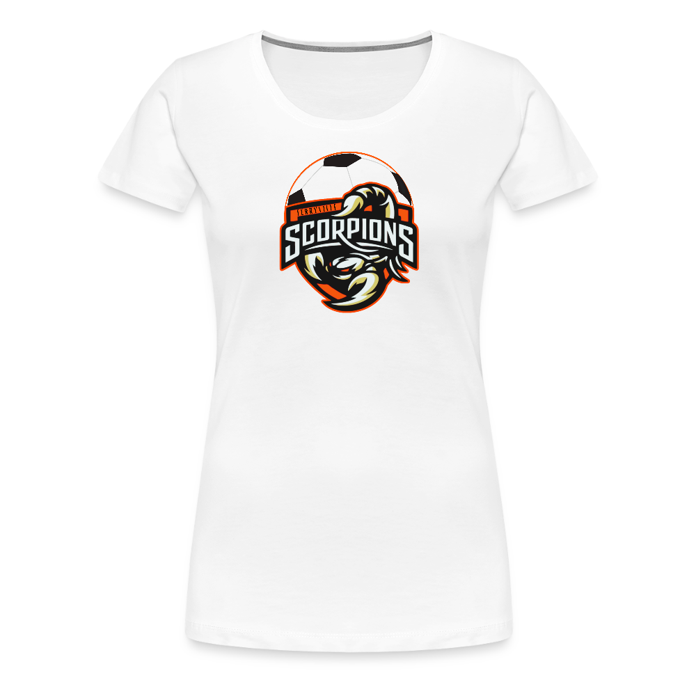 Women’s Premium T-Shirt - white