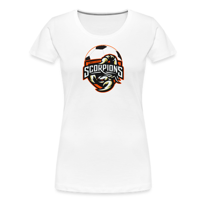 Women’s Premium T-Shirt - white