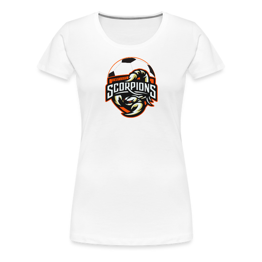 Women’s Premium T-Shirt - white