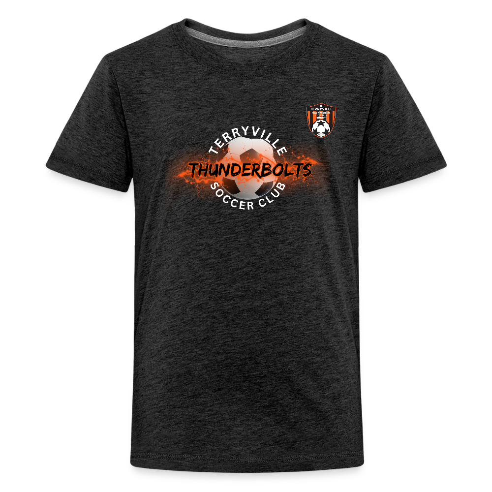 Kids' Premium T-Shirt - charcoal grey
