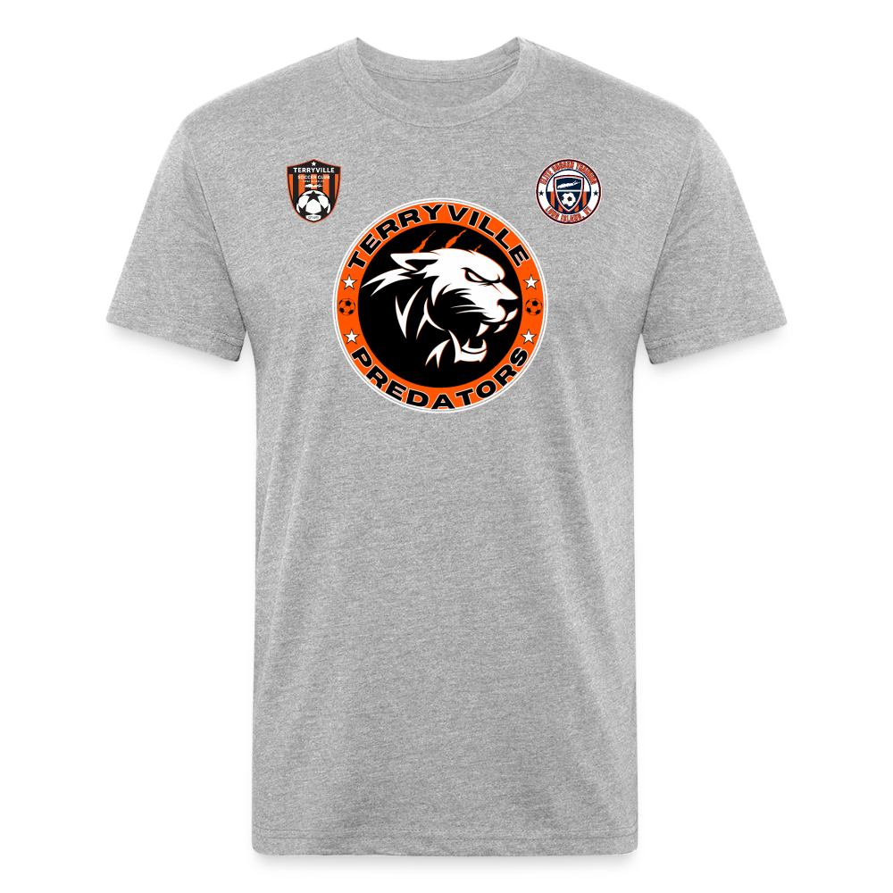 Predators X Elite Tee - heather gray