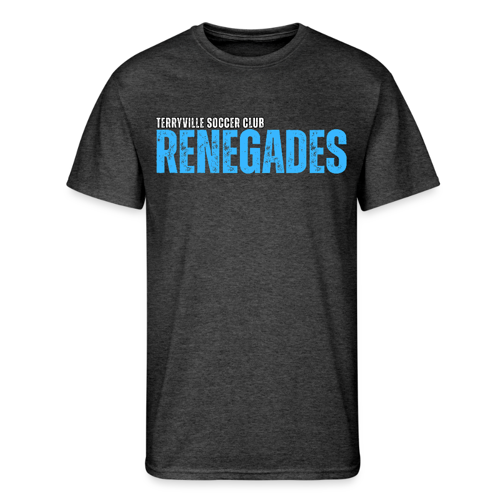 50/50 T-Shirt - heather black