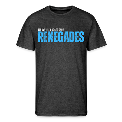 50/50 T-Shirt - heather black