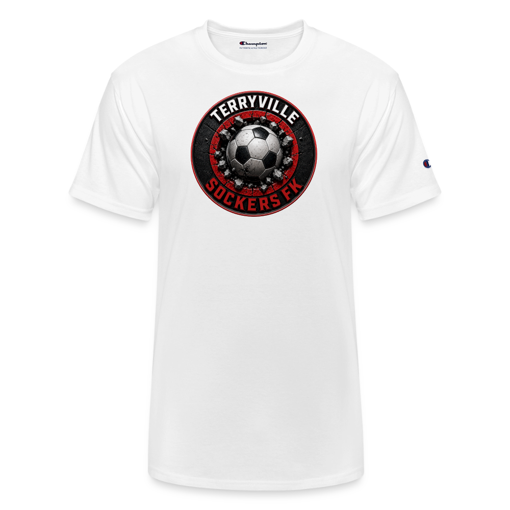 Champion Unisex T-Shirt - white