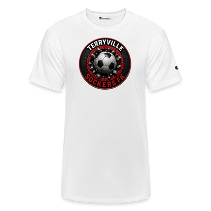 Champion Unisex T-Shirt - white