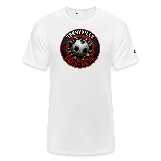 Champion Unisex T-Shirt - white