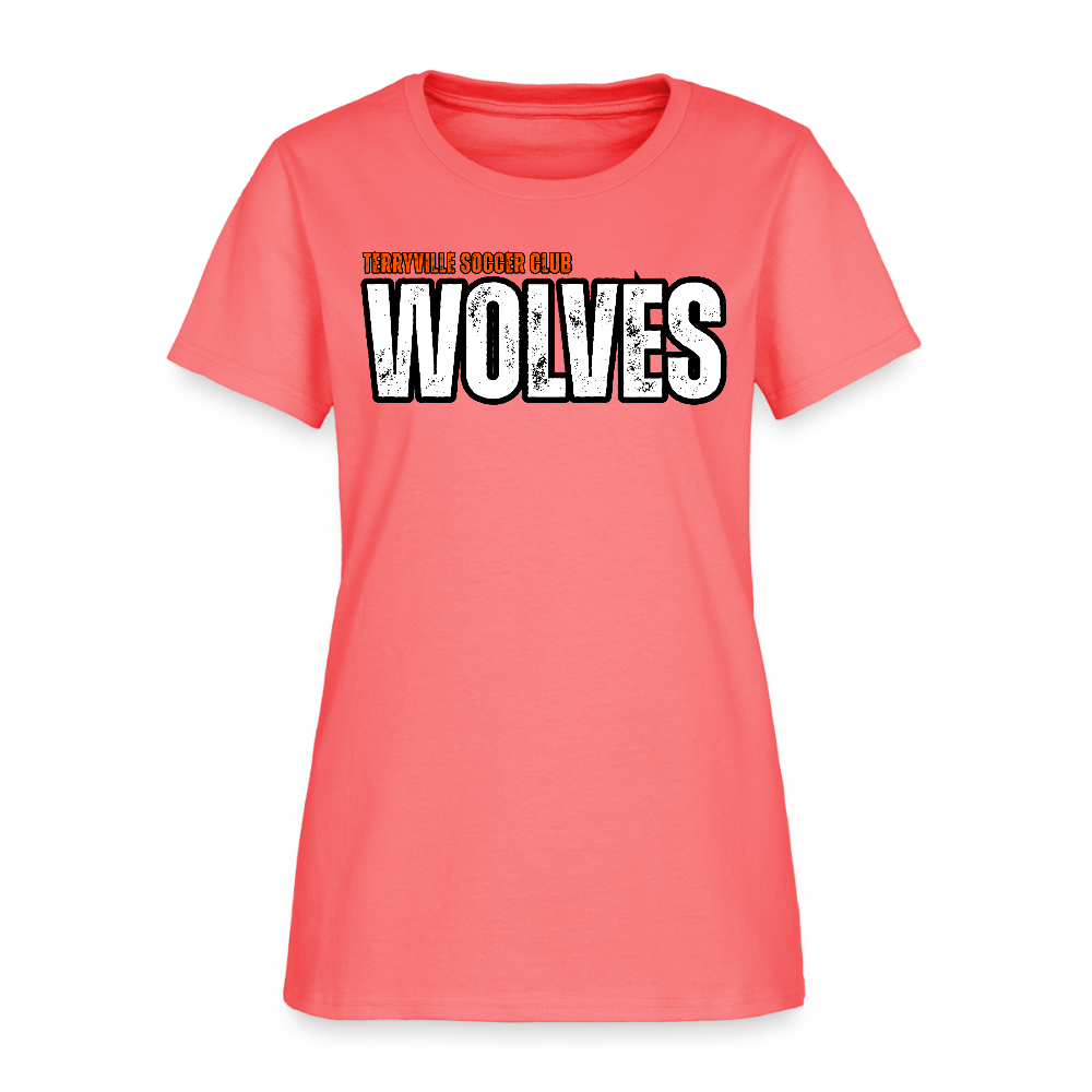 Women's T-Shirt - coral