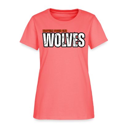 Women's T-Shirt - coral