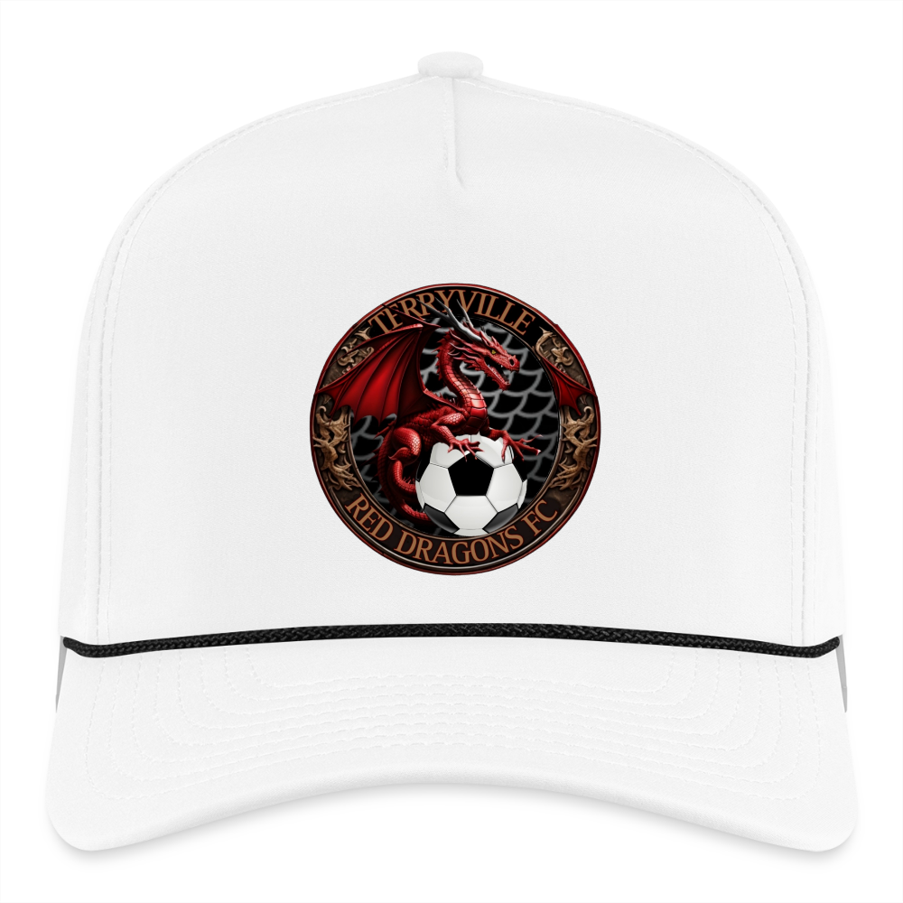 Rope Cap - white/black