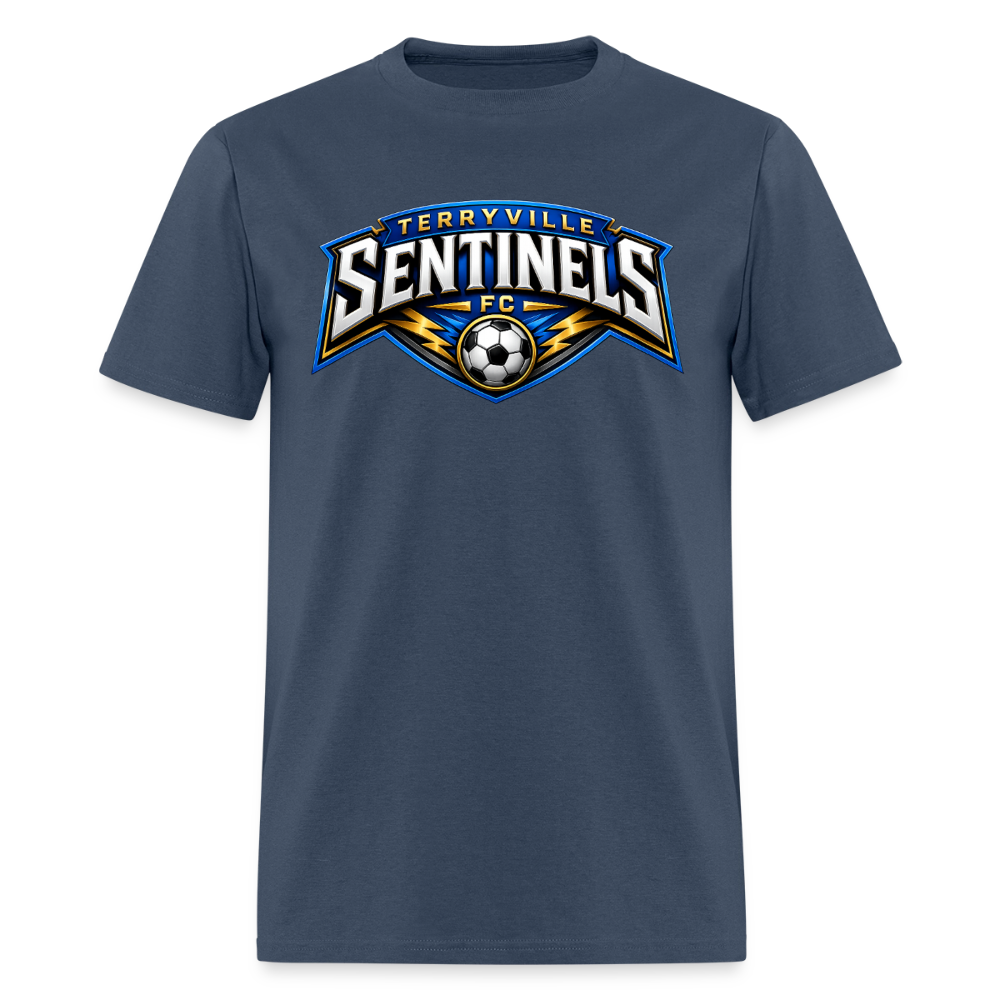 Men's T-Shirt | GILDAN 5000 -  blue dusk