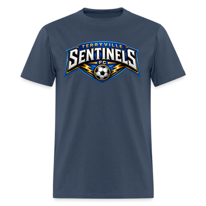 Men's T-Shirt | GILDAN 5000 -  blue dusk