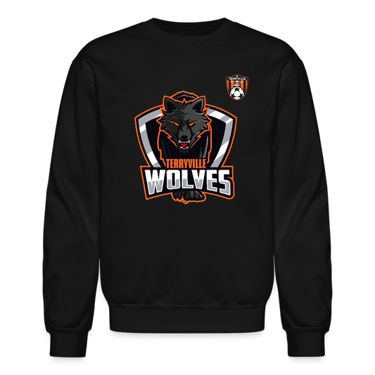 Crewneck Sweatshirt - black