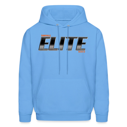 Hoodie - carolina blue