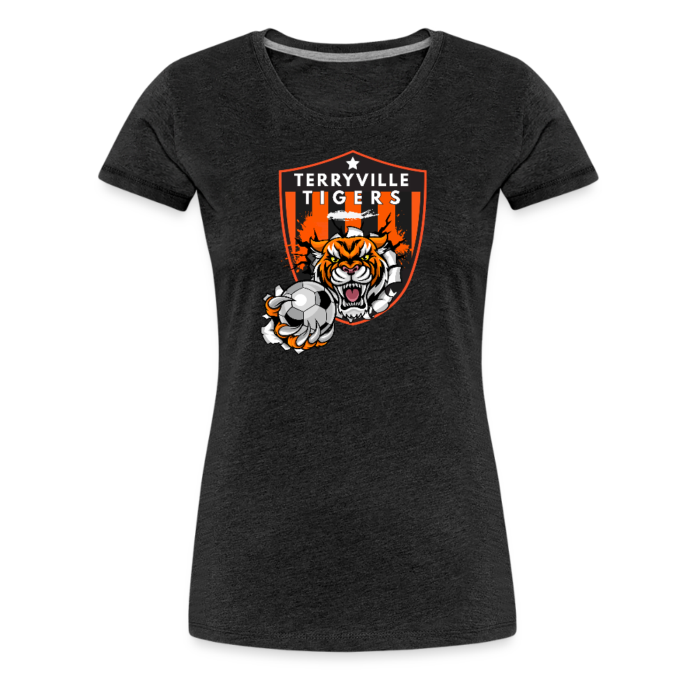 Women’s Premium T-Shirt - charcoal grey