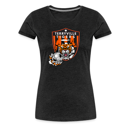 Women’s Premium T-Shirt - charcoal grey