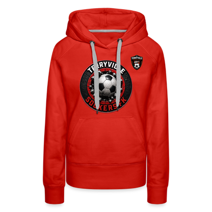 Women’s Premium Hoodie - red