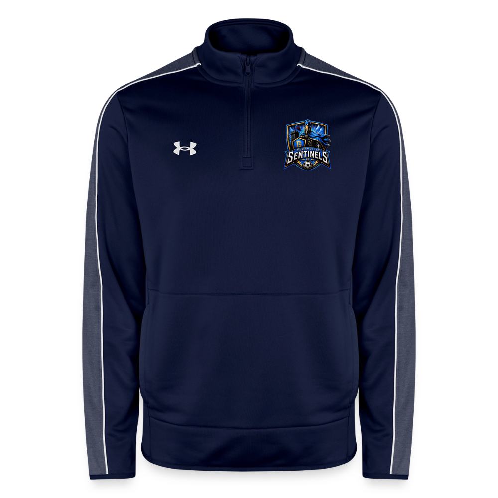 Under Armour Command Quarter Zip 2.0 - navy/white