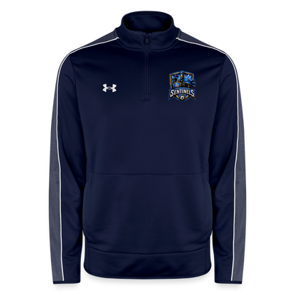 Under Armour Command Quarter Zip 2.0 - navy/white