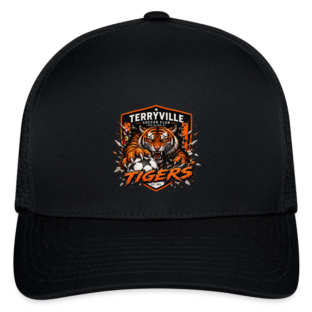 Flexfit Fitted Baseball Cap - black