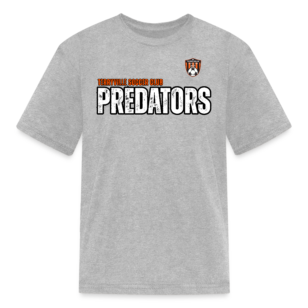Kids' T-Shirt - heather gray