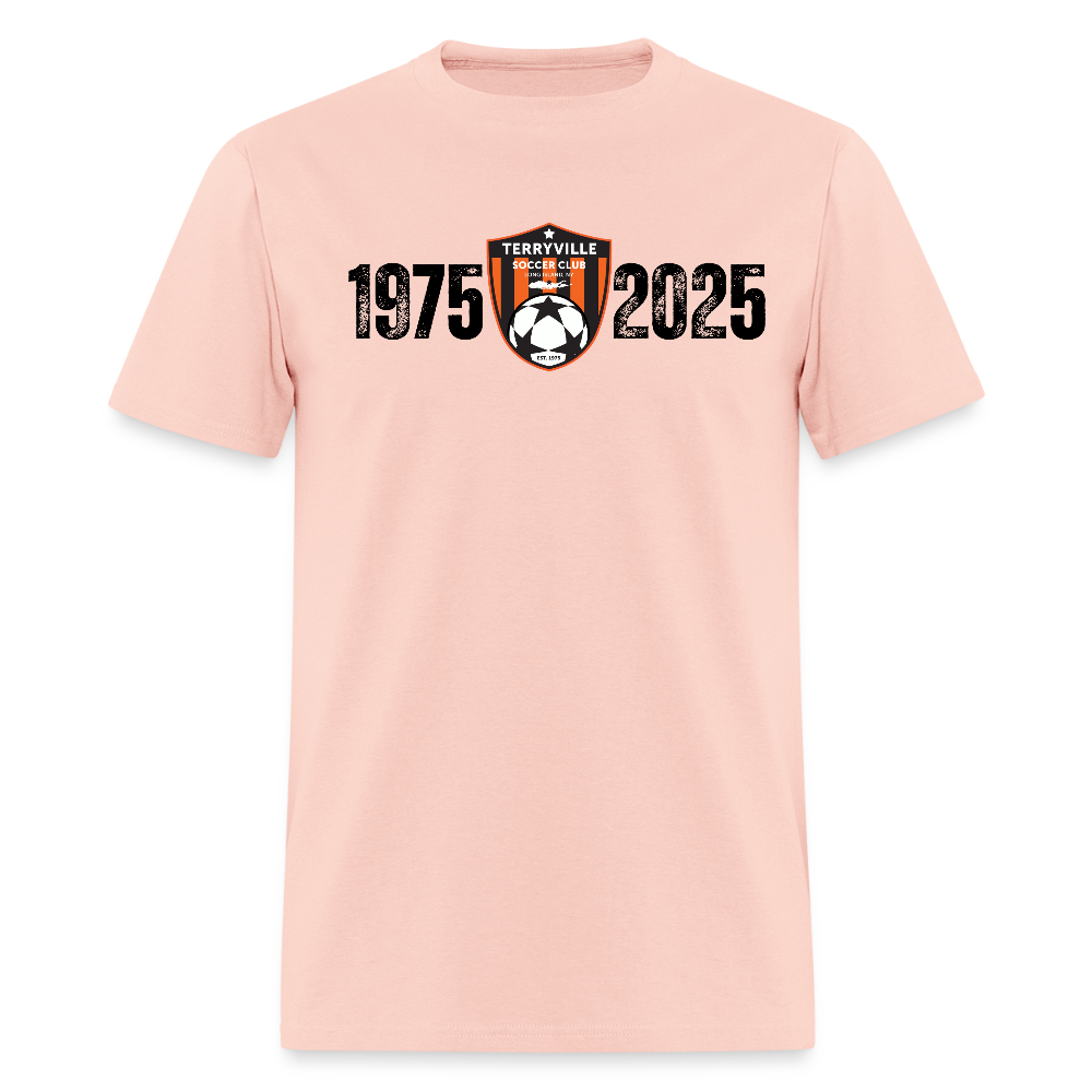 50 Year Anniversary T-Shirt - blush pink 