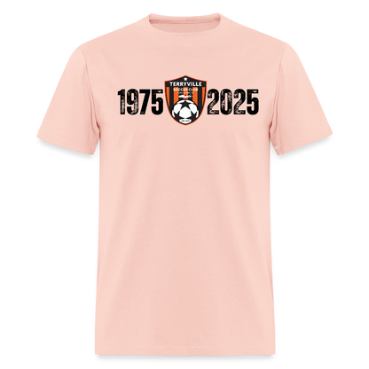 50 Year Anniversary T-Shirt - blush pink 