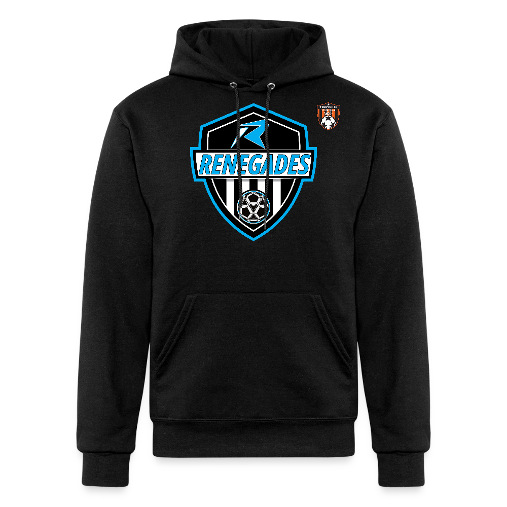 Champion Unisex Powerblend Hoodie - black