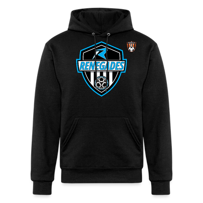 Champion Unisex Powerblend Hoodie - black