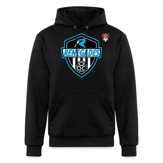 Champion Unisex Powerblend Hoodie - black