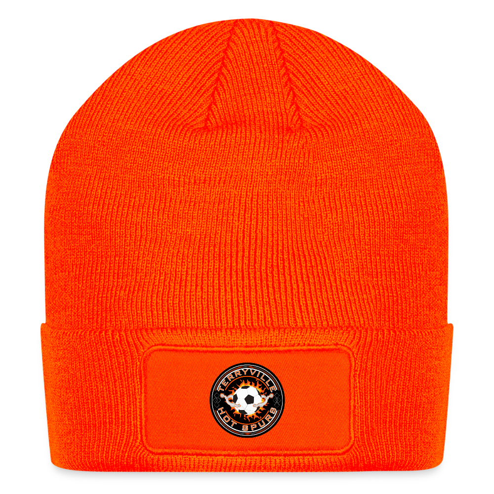 Beanie - neon orange