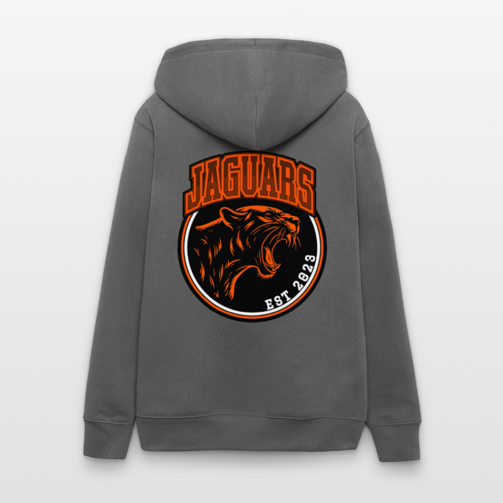 Stanley/Stella Cultivator Organic Zip Hoodie - anthracite