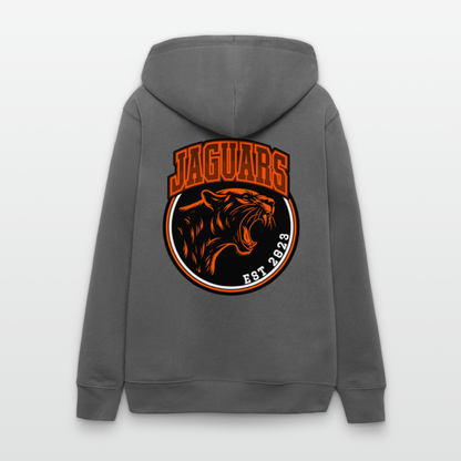Stanley/Stella Cultivator Organic Zip Hoodie - anthracite