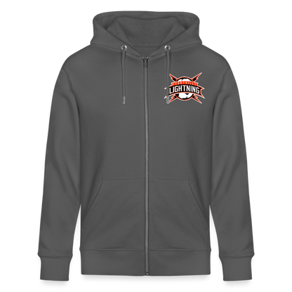Stanley/Stella Cultivator Organic Zip Hoodie - anthracite
