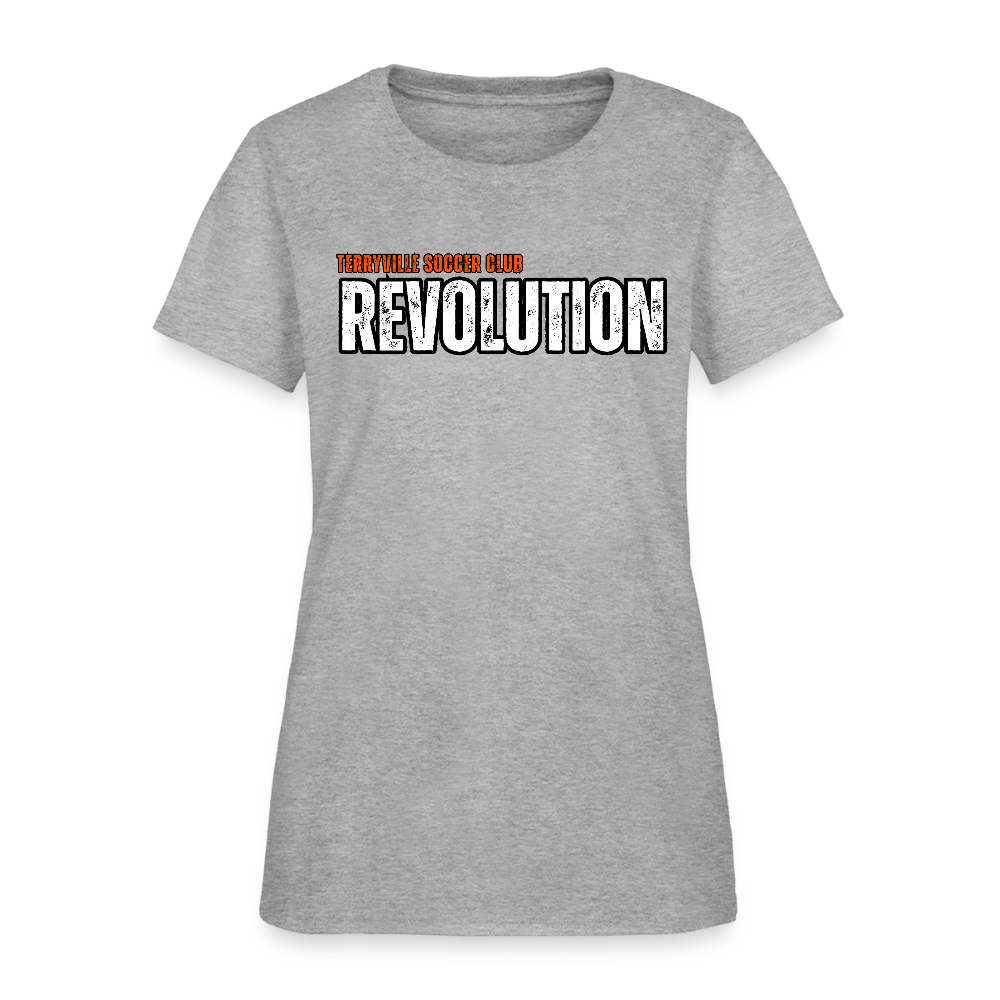 Women's T-Shirt - heather gray