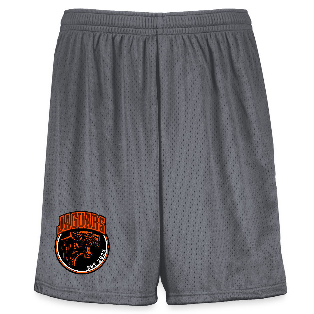 Augusta Sportswear Youth Modified Mesh Short - graphite grey