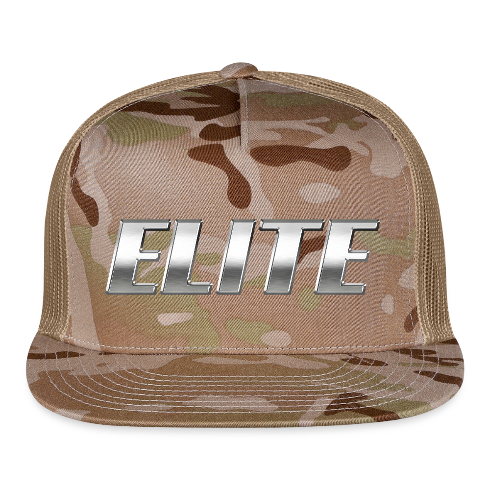 Trucker Hat - MultiCam\tan