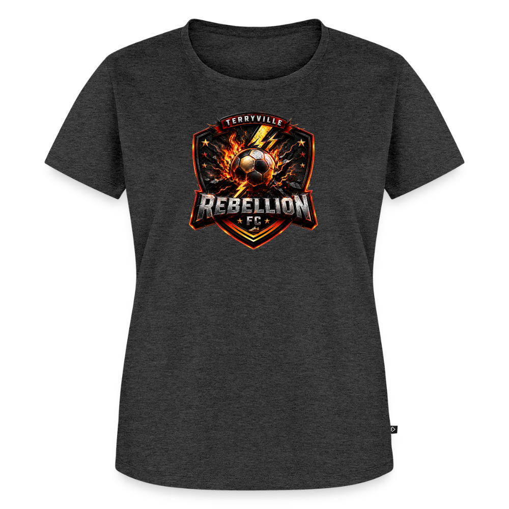 Women’s Premium T-Shirt - heather anthracite