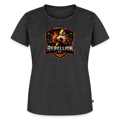 Women’s Premium T-Shirt - heather anthracite