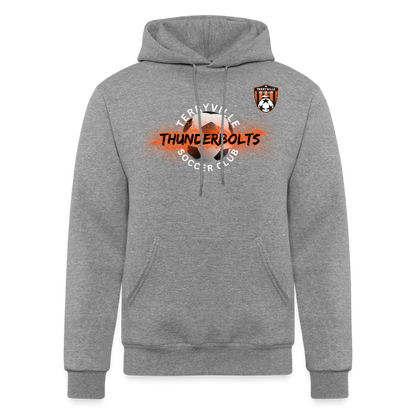 Champion Unisex Powerblend Hoodie - heather gray