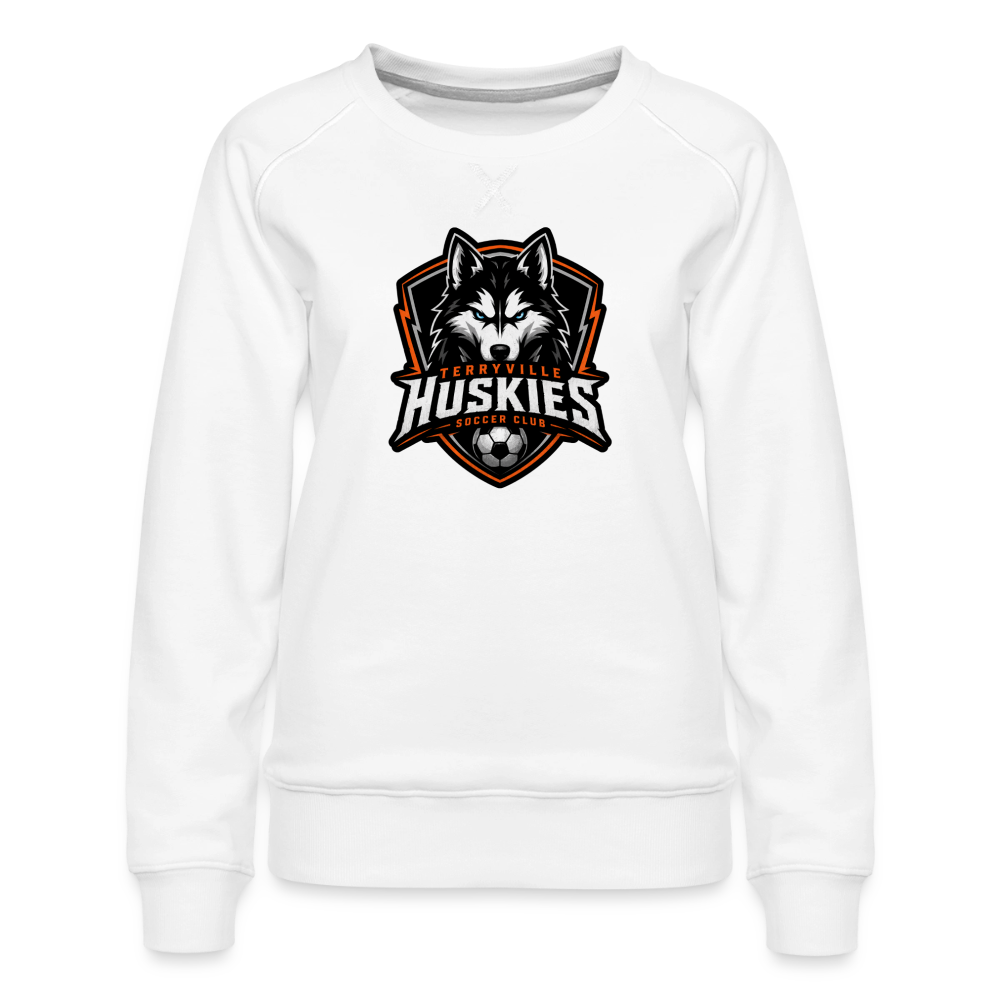 Women’s Premium Sweatshirt - white