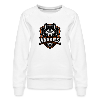 Women’s Premium Sweatshirt - white