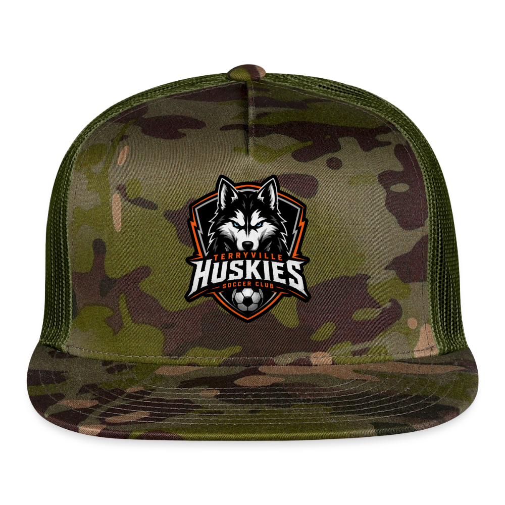 Trucker Hat - MultiCam\green