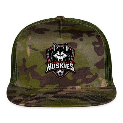 Trucker Hat - MultiCam\green