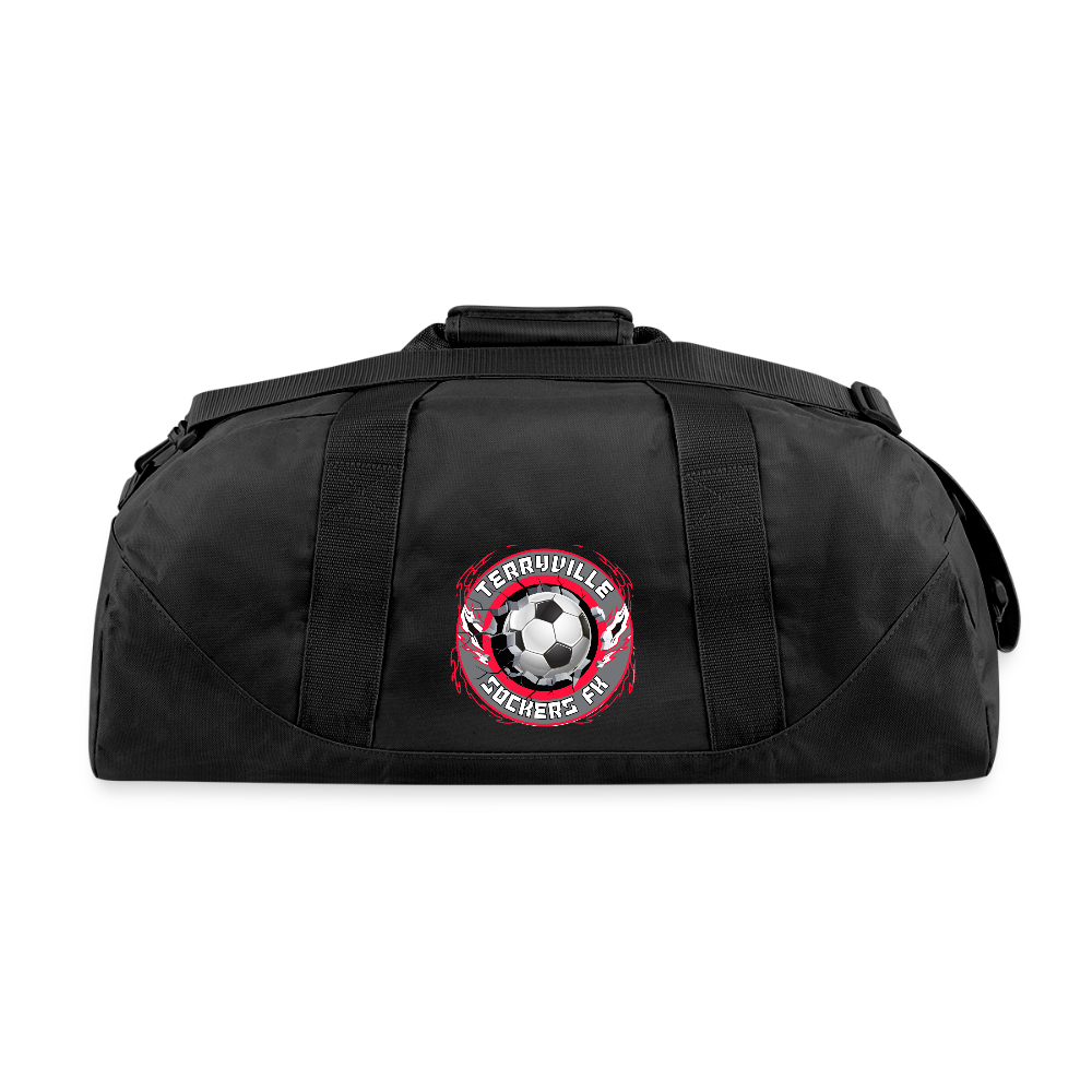 Recycled Duffel Bag - black