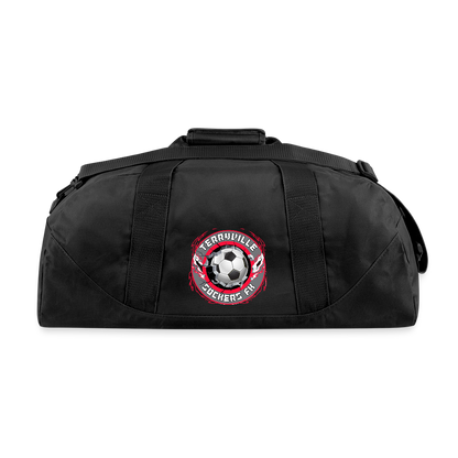 Recycled Duffel Bag - black